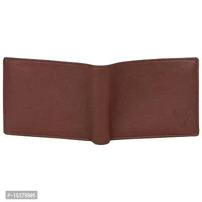 Goldalpha Men Brown Artificial Leather Wallet - (10 Card Slots)-thumb5