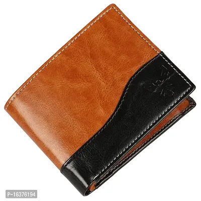 Goldalpha Men Casual, Ethnic,Evening/Party,Formal,Travel,Trendy Brown Artificial Leather Wallet/Purse