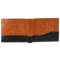 Goldalpha Men Casual, Ethnic,Evening/Party,Formal,Travel,Trendy Brown Artificial Leather Wallet/Purse-thumb2