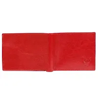 Goldalpha Men Casual, Ethnic,Evening/Party,Formal,Travel,Trendy Red Artificial Leather Wallet/Purse-thumb4