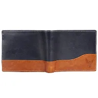 Goldalpha Men Casual, Ethnic,Evening/Party,Formal,Travel,Trendy Blue Artificial Leather Wallet/Purse-thumb4