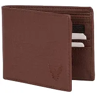 Goldalpha Men Brown Artificial Leather Wallet - (10 Card Slots)-thumb1