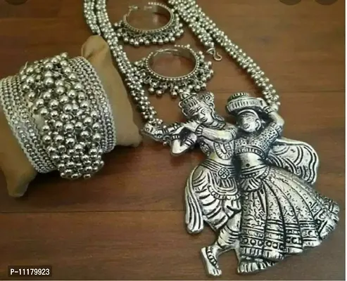 Radha Krishna Pendant