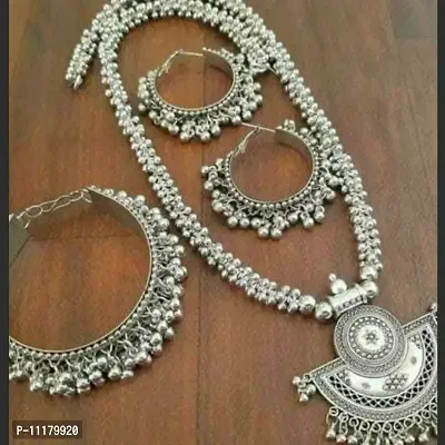 Oxidized Jewelry Set Combo-thumb0