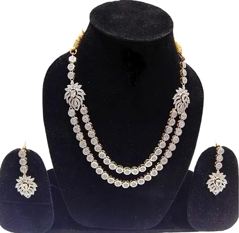 Trendy Alloy Jewellery Set 