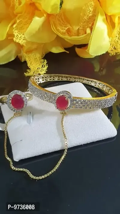 Party Wear Elegant Bracelet For Womens-thumb0