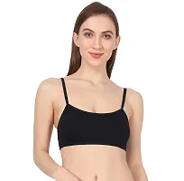 M K AND SONS 6 STRAP fancy bra daily use bra, 6 strap bra, bra bralette bra, bra combo set pack of 3 cotton bra-thumb4