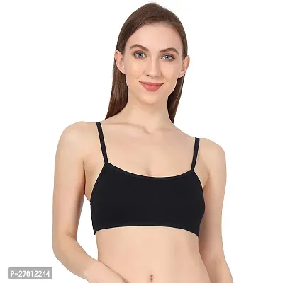 M K AND SONS 6 STRAP fancy bra daily use bra, 6 strap bra, bra bralette bra, bra combo set pack of 3 cotton bra-thumb5