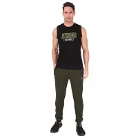 NEXSTEP Flex Joggers (X-Large, Olive Green)-thumb3