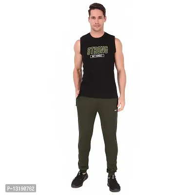 NEXSTEP Flex Joggers (X-Large, Olive Green)-thumb4