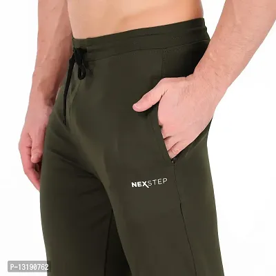 NEXSTEP Flex Joggers (X-Large, Olive Green)-thumb5