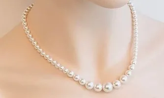 Stylish pearl necklace-thumb2