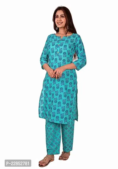 Mittal Trendz Cotton Fashionable Kurtis-thumb0