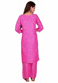 Mittal Trendz Women's Printed Straight Kurta and Pant Set-thumb4