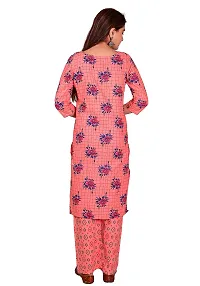 Mittal Trendz Printed Rayon Kurta Pant Set for Women - Jaipuri Kurti Pant Set - Kurta Set for Women  Girls-thumb4