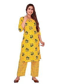 Mittal Trendz Cotton Kurti Set for Women-thumb1