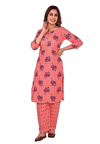 Mittal Trendz Cotton Kurti Set for Women-thumb1