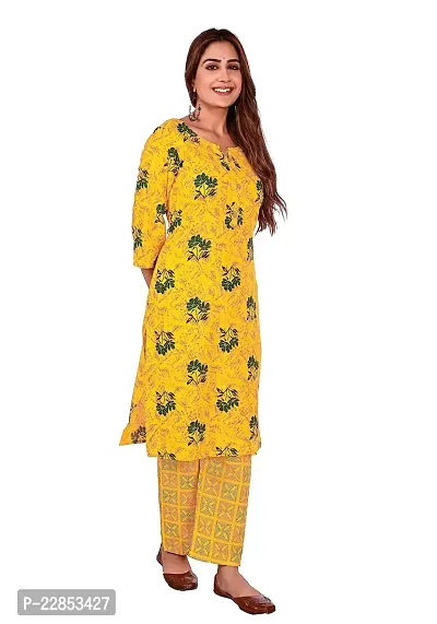 Mittal Trendz Cotton Kurti Set for Women-thumb0