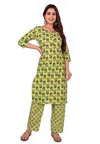 Mittal Trendz Cotton Fashionable Kurtis-thumb1