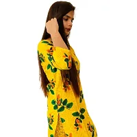 Glamarous cotton printed kurti with pant-thumb1