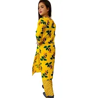 Glamarous cotton printed kurti with pant-thumb2