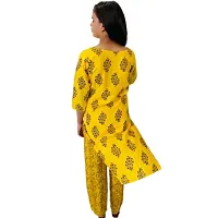 Gorgeous Cotton printed kurti with pant-thumb1