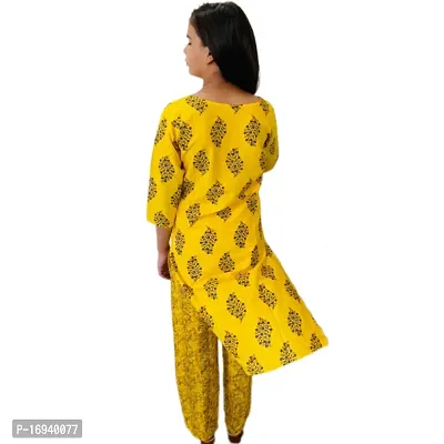 Gorgeous Cotton printed kurti with pant-thumb2