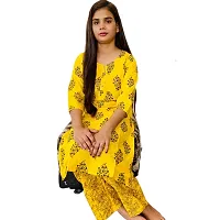 Gorgeous Cotton printed kurti with pant-thumb2