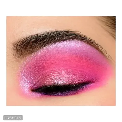 Bridester Huda Neon Pink nine colour eye shadow Obsessions Palette (03)-thumb4