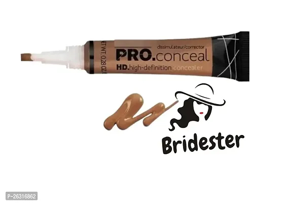 Bridester Girl Pro Concealer HD Concealer, Face Makeup Concealer (986 CHESTNUT, 0.8 g)-thumb2