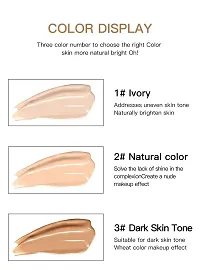 Bridester Fit We Concealer Liquid Foundation full Coverage Freckles Acne Long-Lasting Professional Liquid Foundation (dark)-thumb2