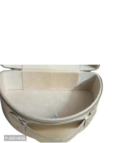 Bridester Fish Fin Design Travel Makeup Vanity Bag-thumb3