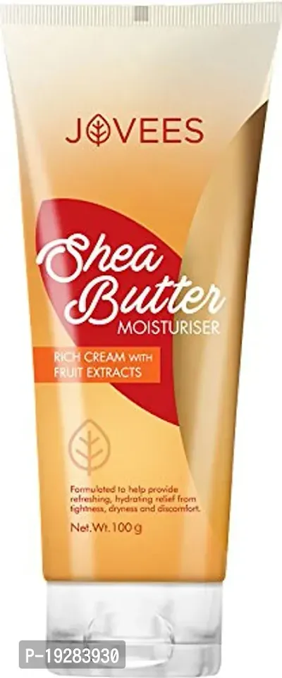 Classic Herbal Shea Butter Moisturizer | With Shea Butter  and Fruit Extracts | Reduces Skin Inflammation  and Restores Hydration | For Normal  and Dry Skin 100G