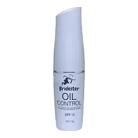 Bridester london Oil Control Concealer Shade 02 Concealer with free fit me Waterproof Eyeliner-thumb2