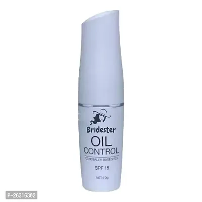 Bridester london Oil Control Concealer Shade 02 Concealer with free fit me Waterproof Eyeliner-thumb3