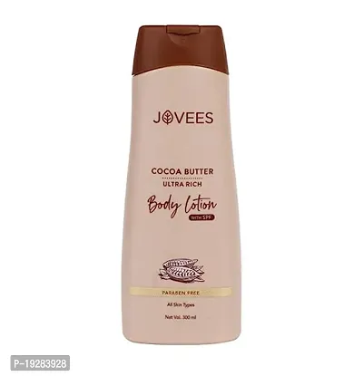 Classic Cocoa Butter Hand  and Body Lotion, 300 Ml