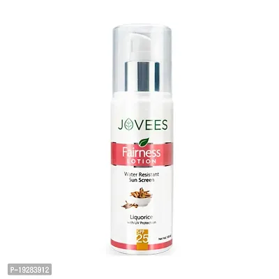 Classic Herbal Sunscreen Fairness Lotion Spf 25 | For Oily, Sensitive, Dry Skin | Light Weight, Non Greasy, Quick Absorbing | Protects From Tanning  and Uneven Skin Tone |Paraben And Alcohol Free | 100Ml-thumb0