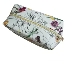 Bridester Floral Large Makeup Zipper Pouch and Bag for Women  Girls, Travel Kit, Accessories, Storage, Stylish, Gift Bag-thumb2