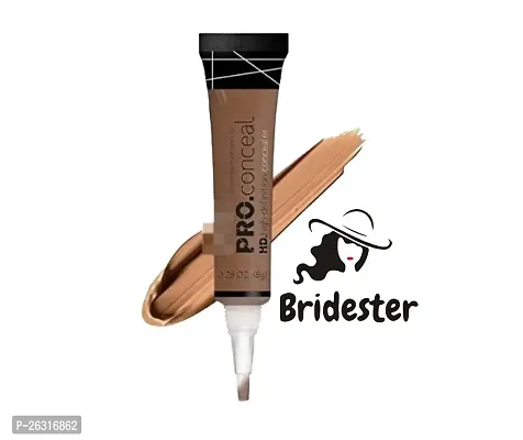 Bridester Girl Pro Concealer HD Concealer, Face Makeup Concealer (986 CHESTNUT, 0.8 g)