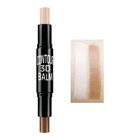 Bridester Fit Me Compact Powder,Foundation Highlighter and Contour Stick Highlighter KAJAL Foundation (beige, 40 ml)-thumb1