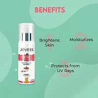 Jovees Herbal Sunscreen Fairness Lotion SPF 25 | For Women/Men | UV Protection, Water Resistant, Brightening and Moisturizing Lotion | For All Skin Types | Paraben and Alcohol Free | 100ML-thumb3