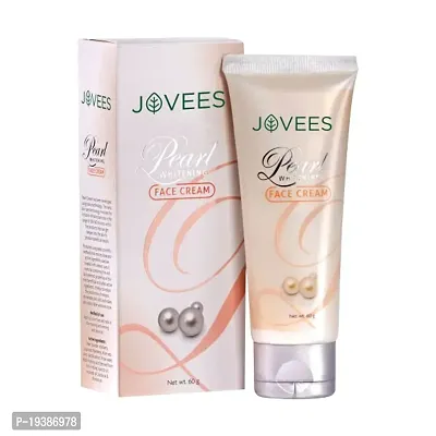 Jovees Pearl whitening face cream 60g-thumb0