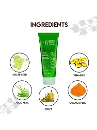 Grape Face Wash With Grape Seed  Orange Peel Extracts | For Brighter  Glowing Skin | Reduces Uneven Skin Tone  Fine Lines | For Men  Women 120ml (Pack of 2)-thumb3