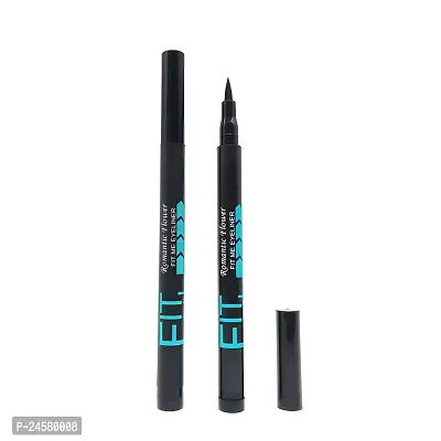 FIT Me waterproof super lasting liquid eyeliner (pack of 1)