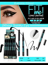 FIT Me waterproof super lasting liquid eyeliner (pack of 1)-thumb1