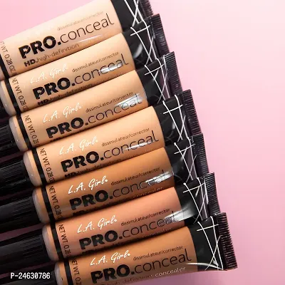PRO CONCEALER Full Coverage Concealer - for Dark Circles, Fine Lines, Redness  Discoloration - Waterproof - Anti-Aging - Natural Finish-thumb5