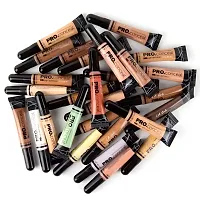 PRO CONCEALER Full Coverage Concealer - for Dark Circles, Fine Lines, Redness  Discoloration - Waterproof - Anti-Aging - Natural Finish-thumb1