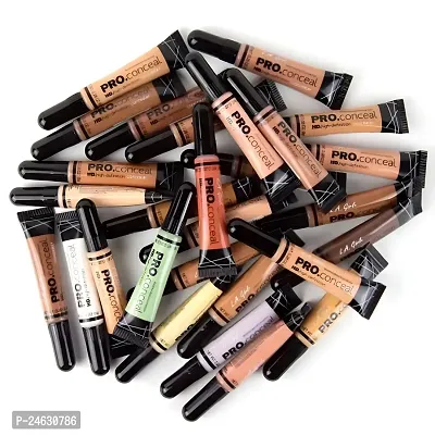 PRO CONCEALER Full Coverage Concealer - for Dark Circles, Fine Lines, Redness  Discoloration - Waterproof - Anti-Aging - Natural Finish-thumb2