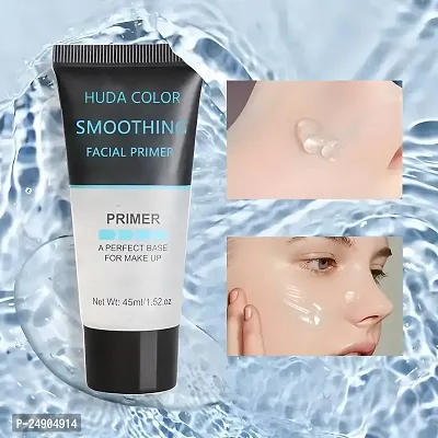 HUDA COLOR Fit Me  smothing facial primer Waterproof Oil Control Long Lasting  Hydrating Skin Base Matte Poreless Gel Face Primer