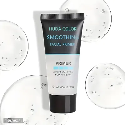 HUDA COLOR Fit Me smoothing facial primer Waterproof Oil Control Long Lasting  Hydrating Skin Base Matte Poreless Gel Face Primer (pack of 1)